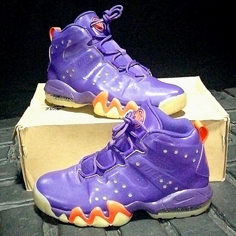 ✔️Nike Air Max Barkley GS✔️ Phoenix Suns All Star